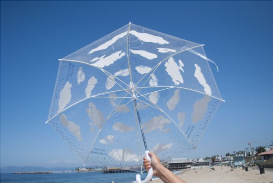 Apollo 阿波羅 澳門娛樂文化生活購物平台 預訂 日本happy Umbrella 透明晴雨傘 海外版